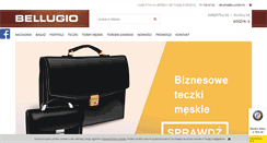 Desktop Screenshot of bellugio.pl