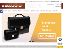 Tablet Screenshot of bellugio.pl